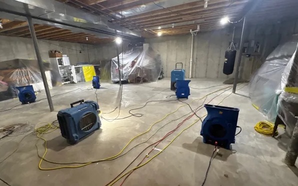 Basement Water Damage Restoration in Mammoth, AZ