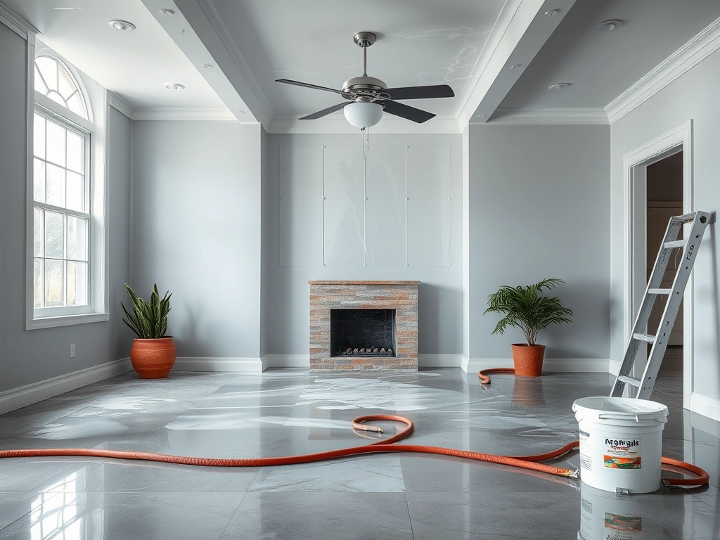 Water Damage Restoration