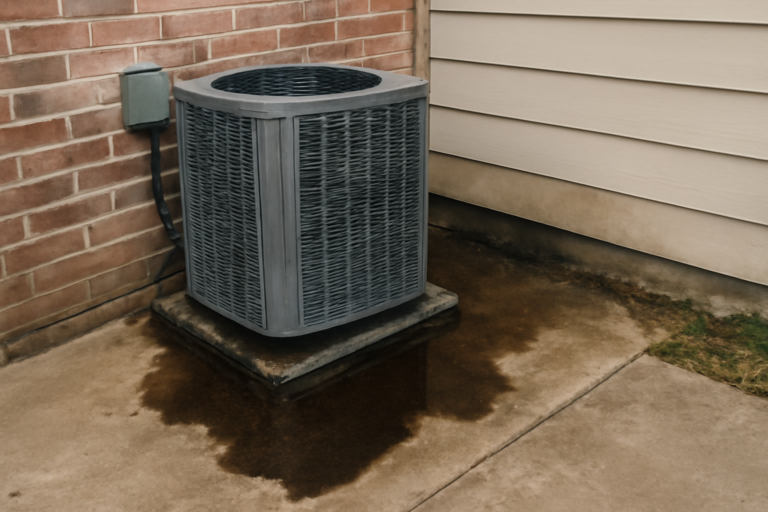 AC Unit Water Removal