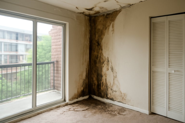 Apartment Water Damage Restoration