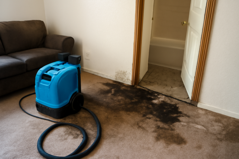 Apartment Water Extraction