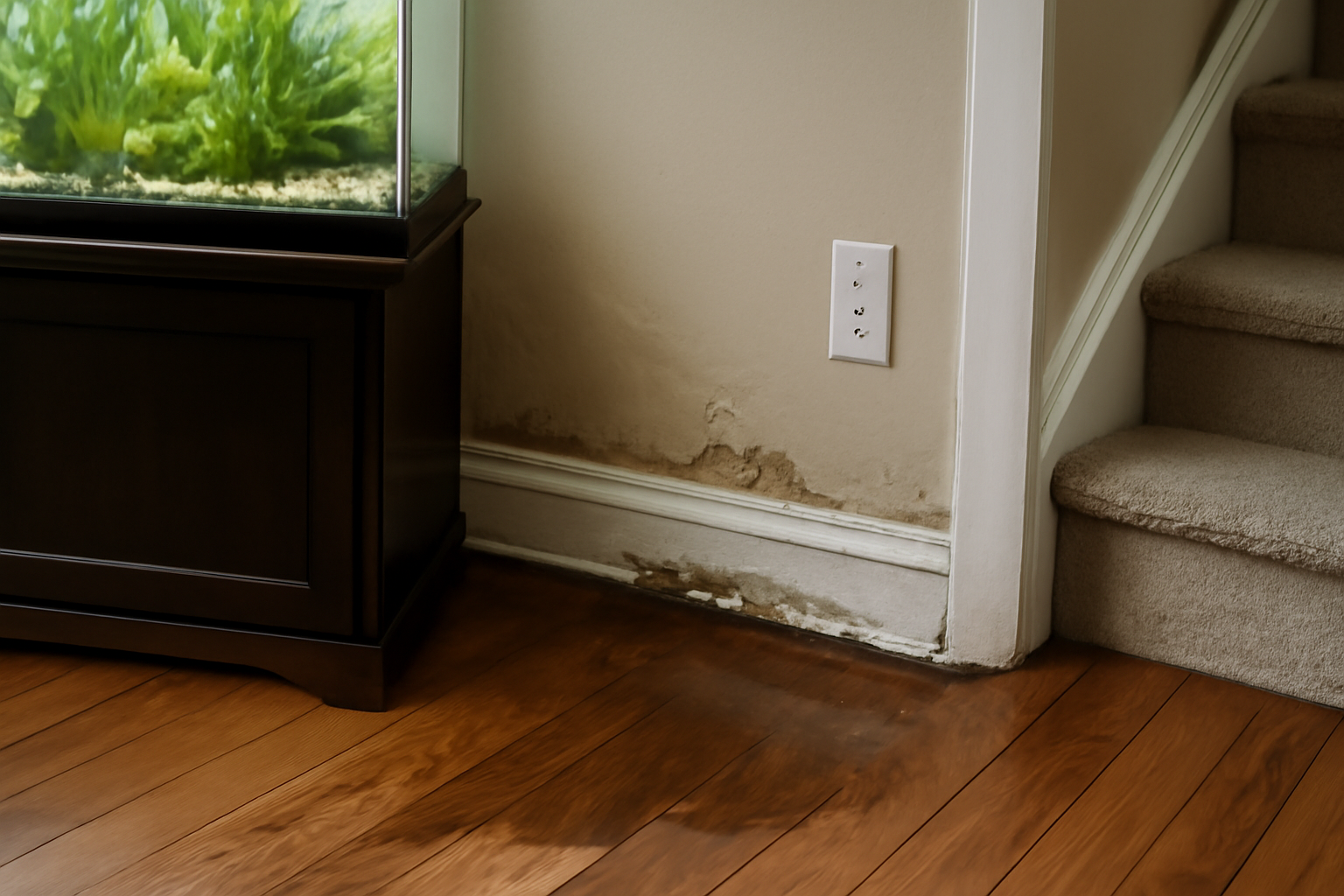 Aquarium Leak Water Removal in Benson, AZ