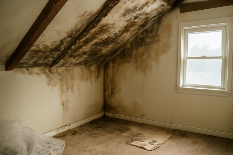 Attic Water Damage Restoration