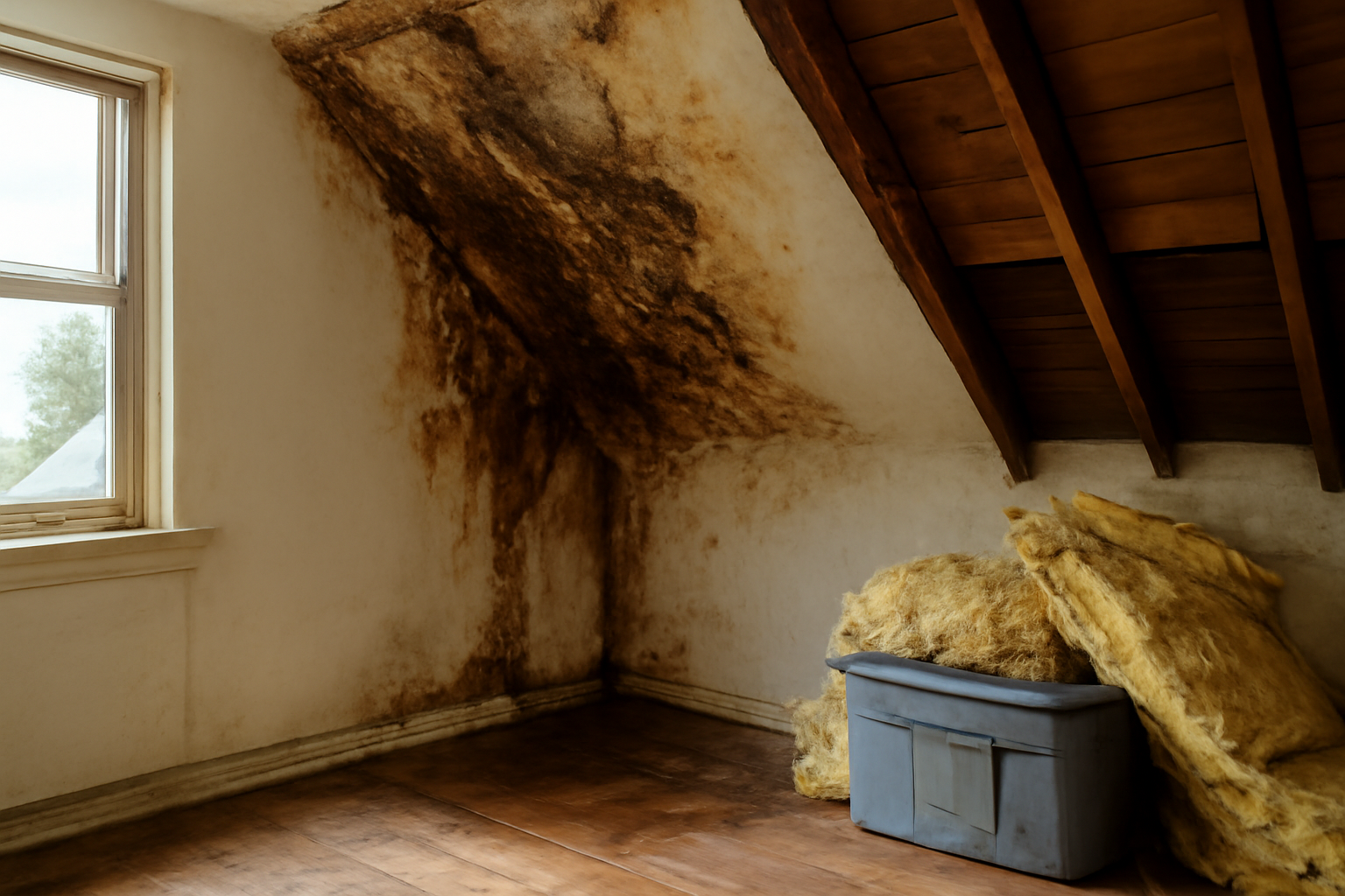 Attic Water Extraction in Benson, AZ