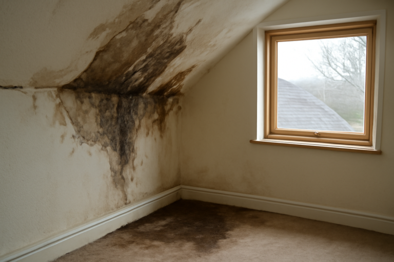 Attic Water Removal