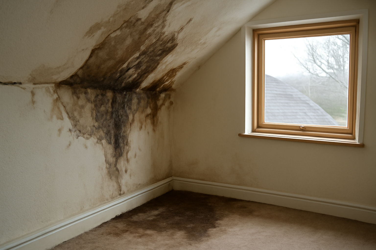 Attic Water Removal in Winkelman, AZ