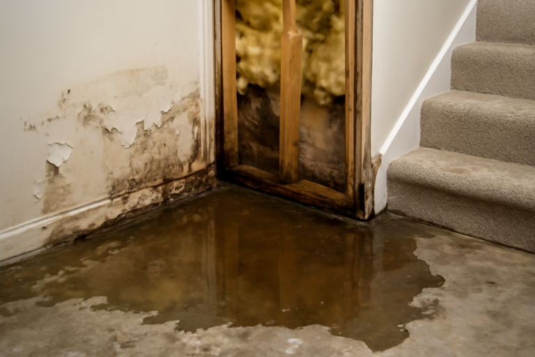 Basement Water Damage Restoration