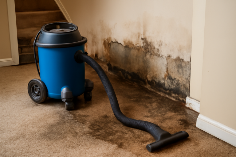 Basement Water Extraction