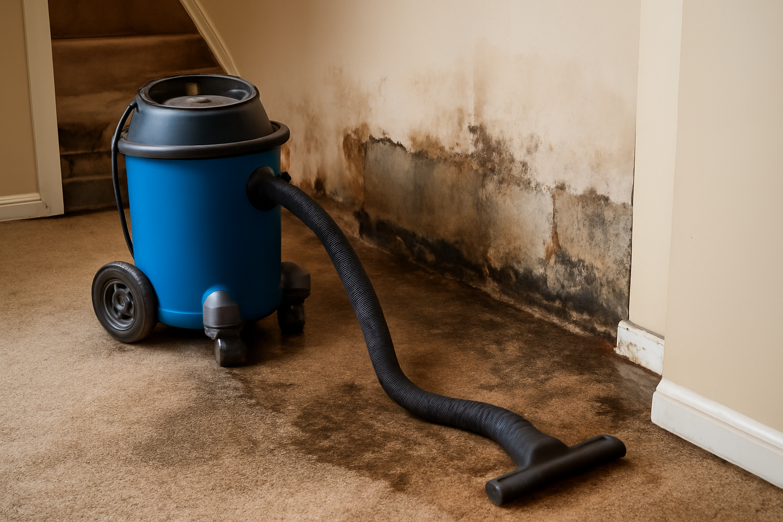 Basement Water Extraction in Benson, AZ