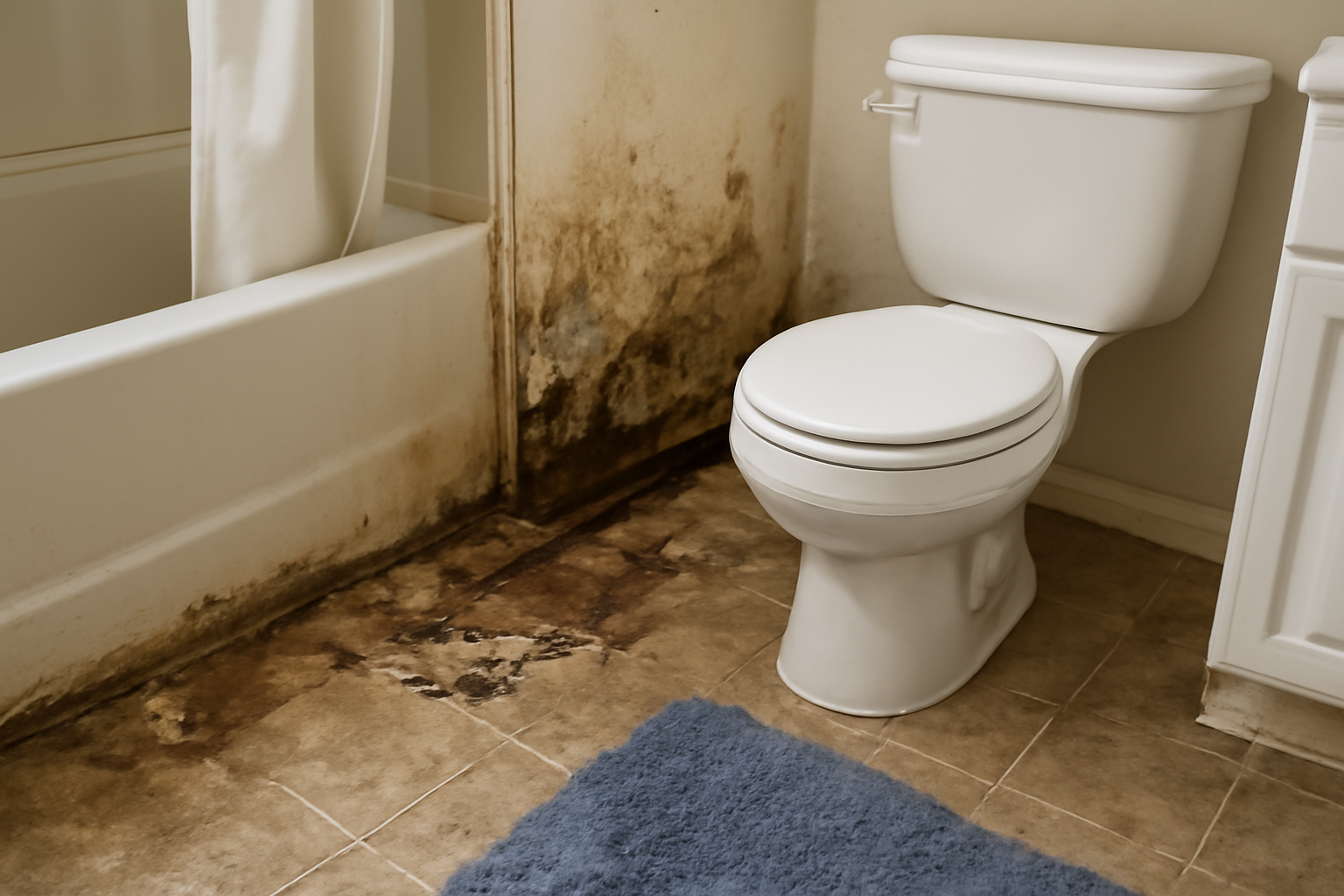 Bathroom Water Damage Restoration in Benson, AZ