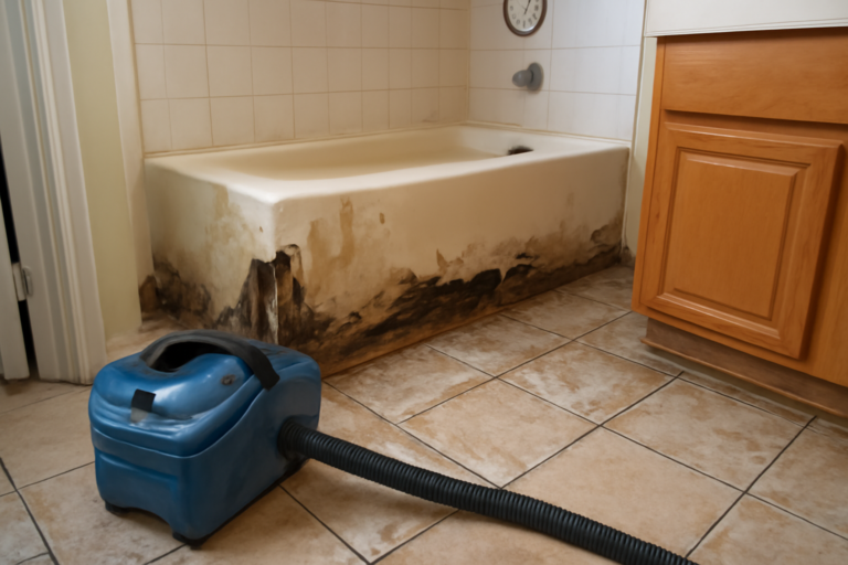 Bathroom Water Removal