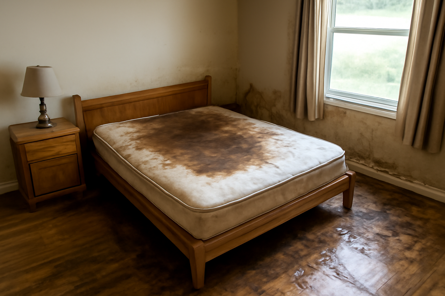 Bedroom Water Removal in Benson, AZ