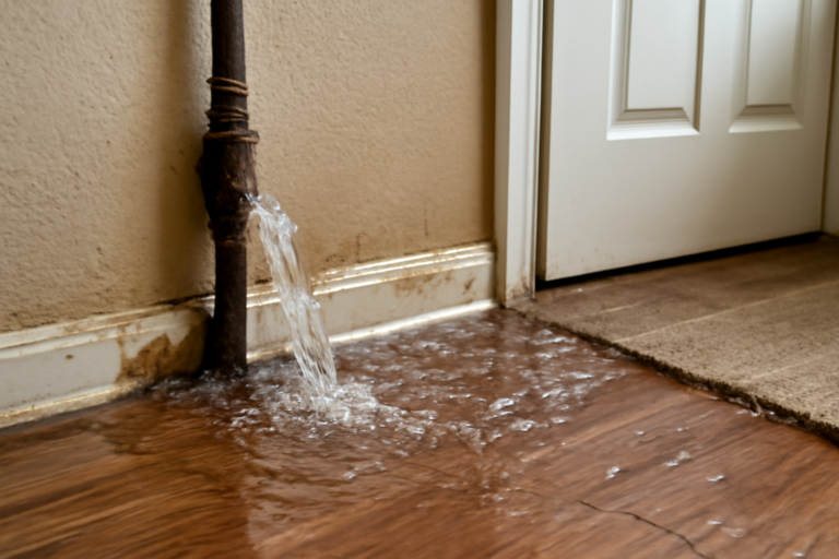 Broken Pipe Water Removal