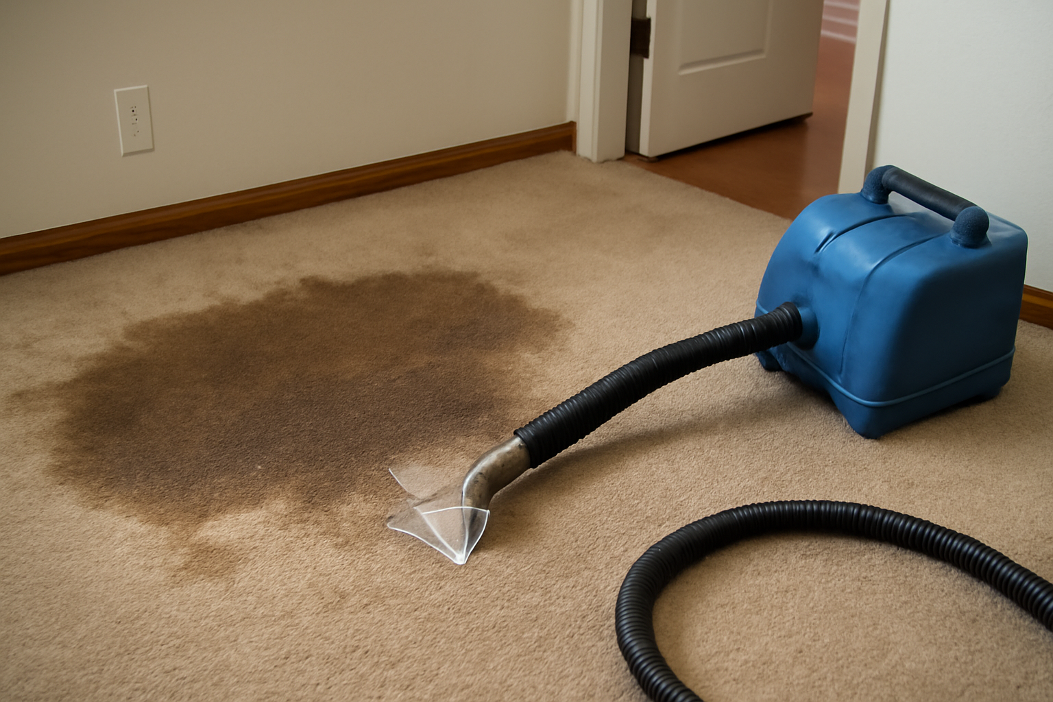 Carpet Pad Water Extraction in Winkelman, AZ