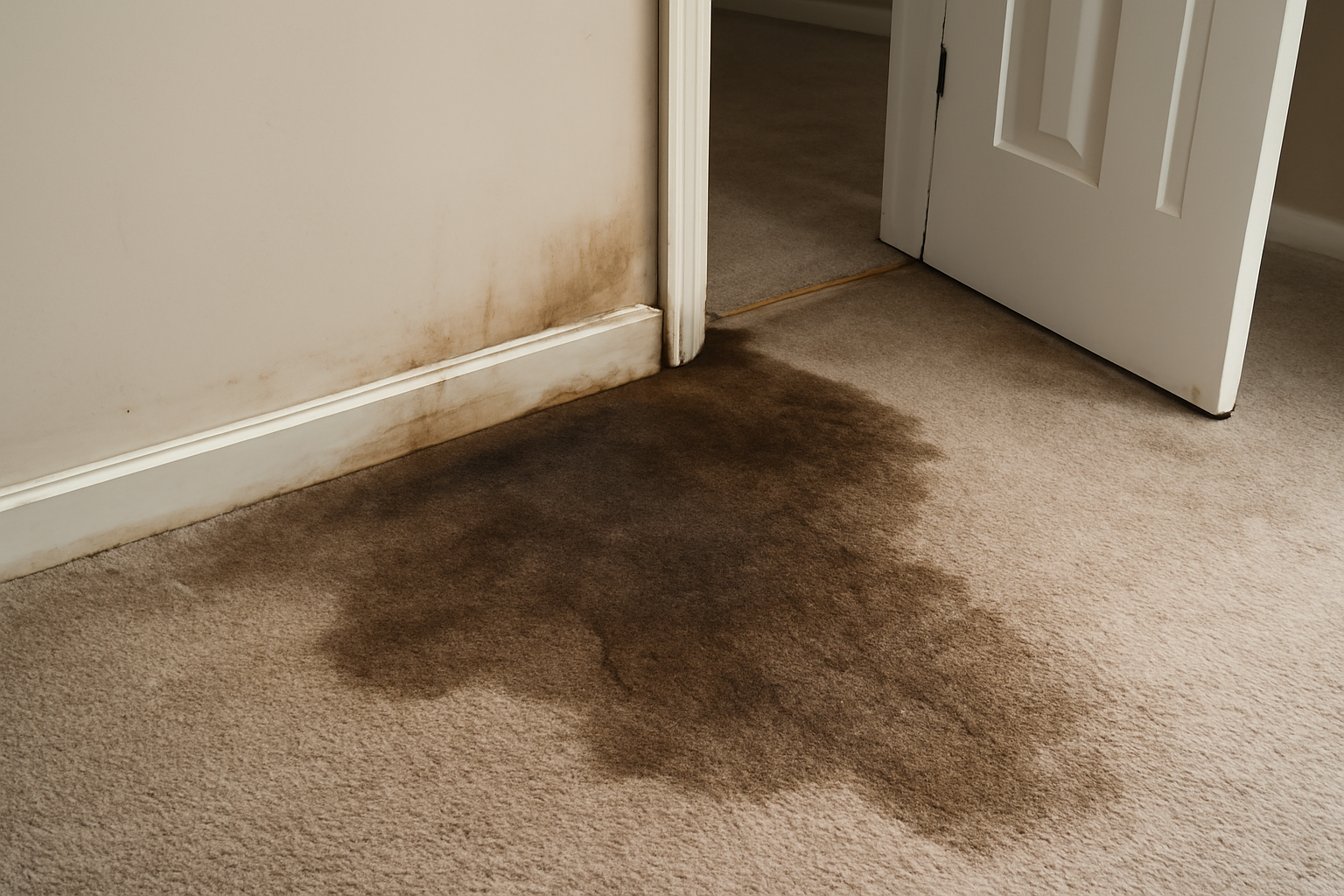 Carpet Water Damage Restoration in Casa Grande, AZ