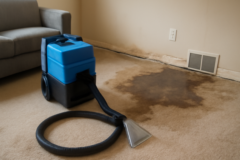 Carpet Water Extraction