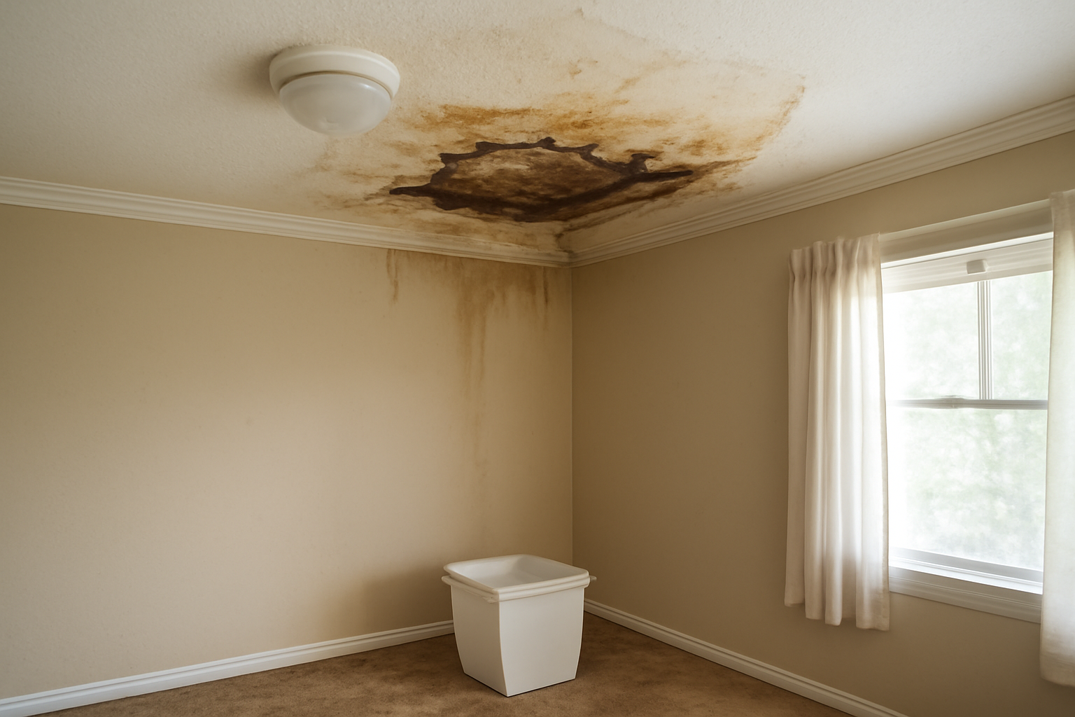 Ceiling Water Extraction in Winkelman, AZ