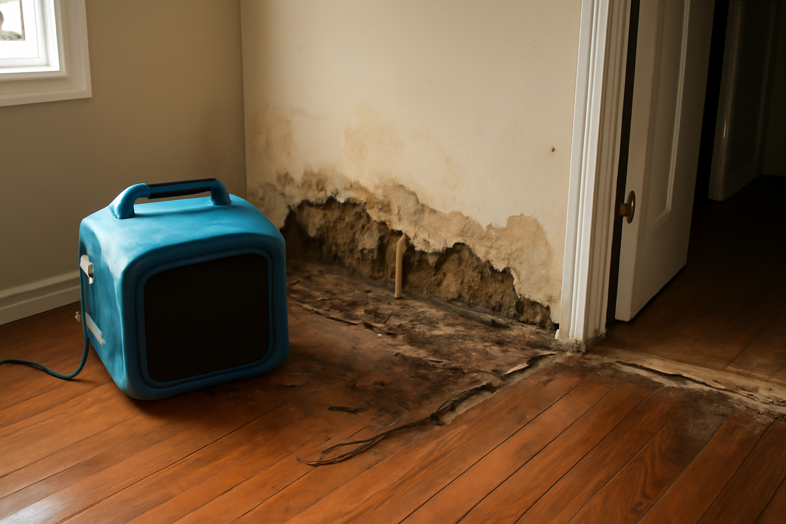 Commercial Water Damage Restoration in Benson, AZ