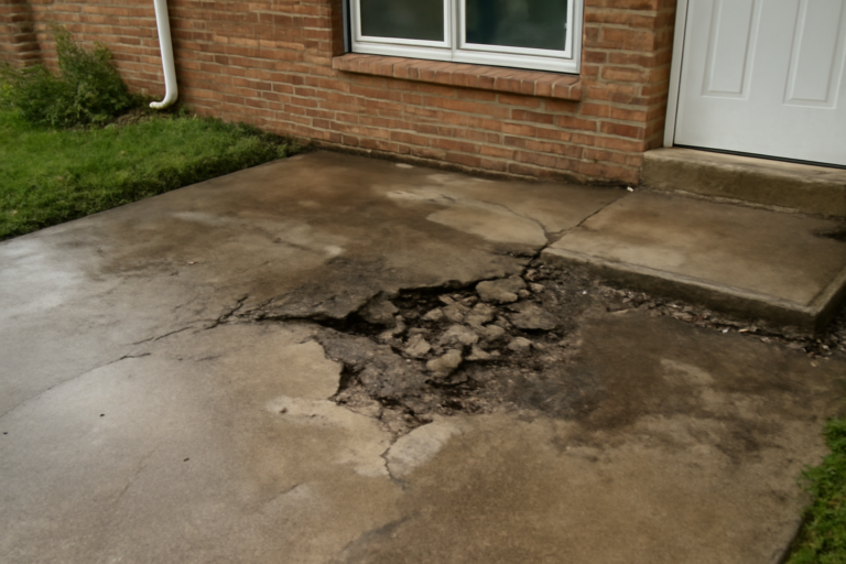 Concrete Slab Water Extraction