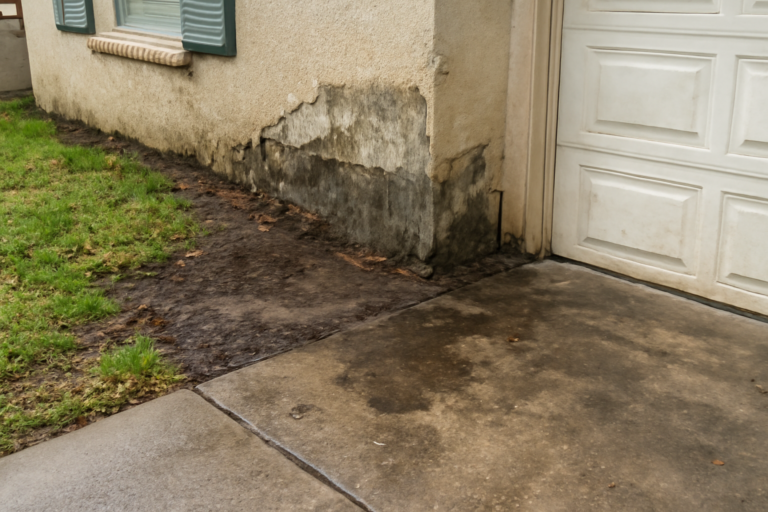 Concrete Water Damage Restoration