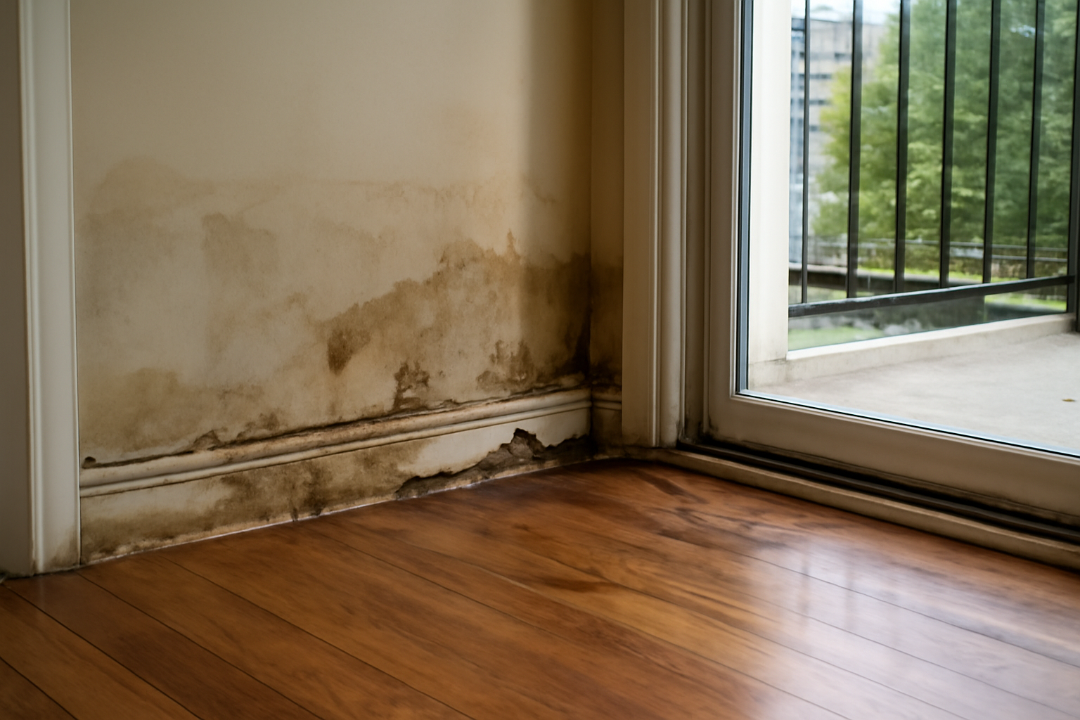 Condo Water Damage Restoration in Benson, AZ