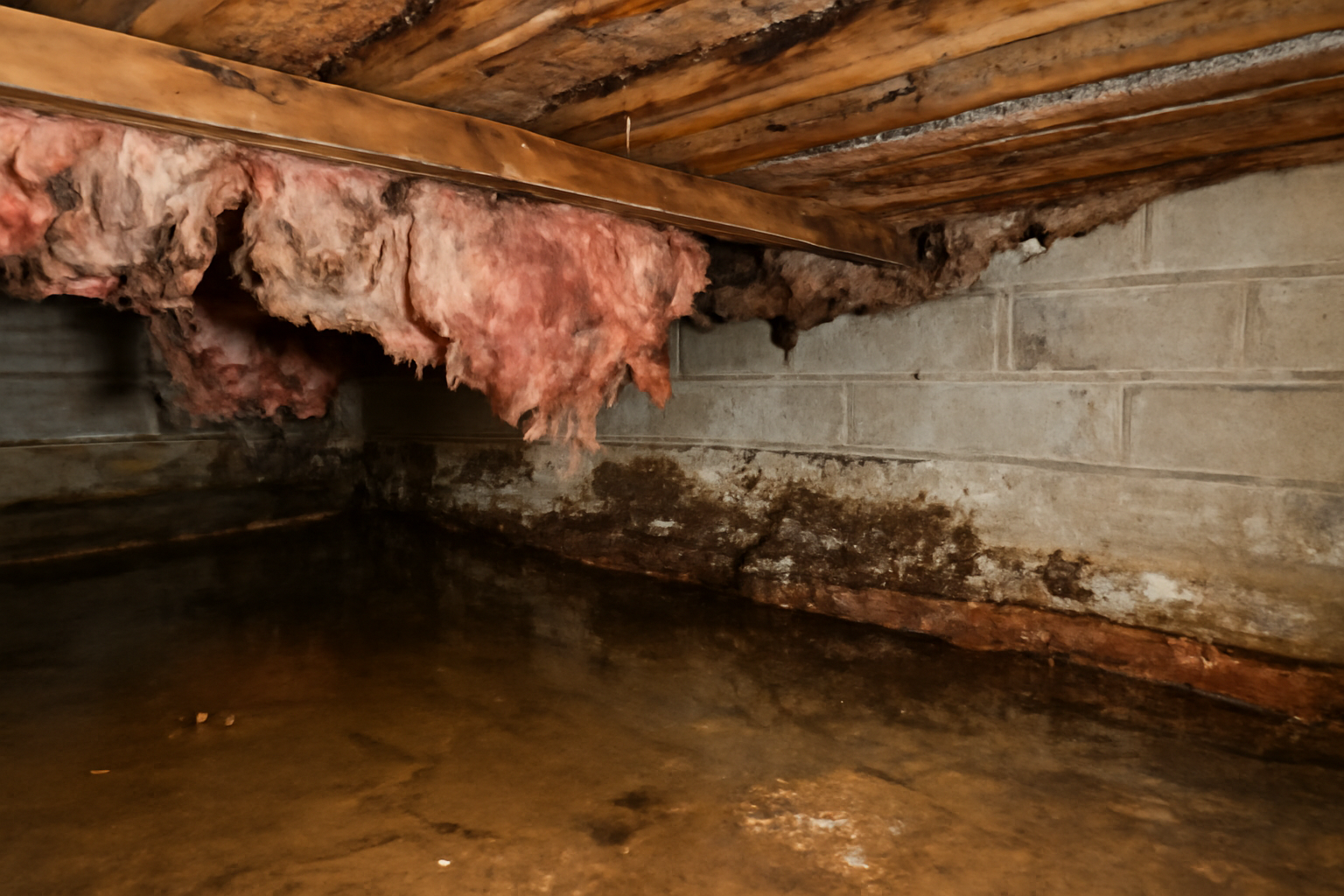 Crawl Space Water Removal in Winkelman, AZ