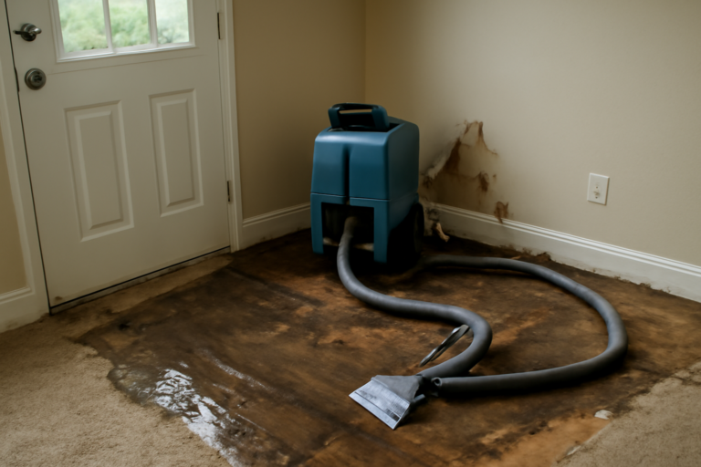 Emergency Water Extraction