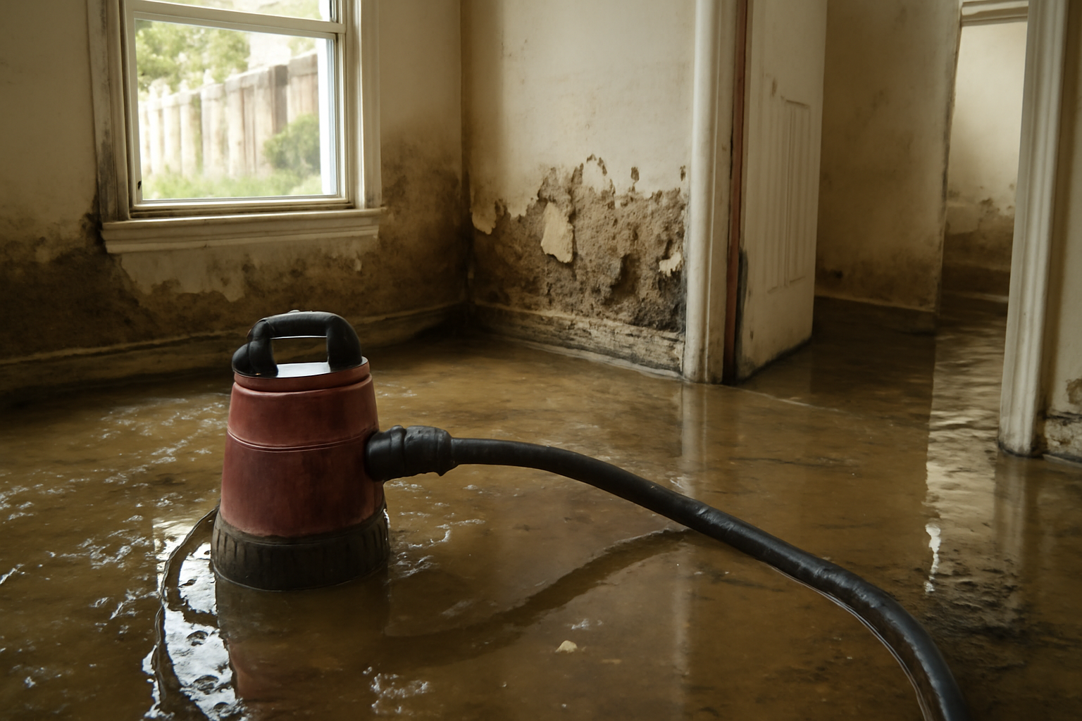 Flood Water Extraction in Benson, AZ