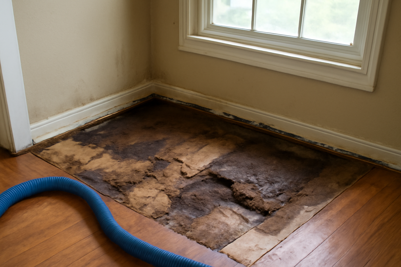 Floor Water Damage Restoration in Benson, AZ