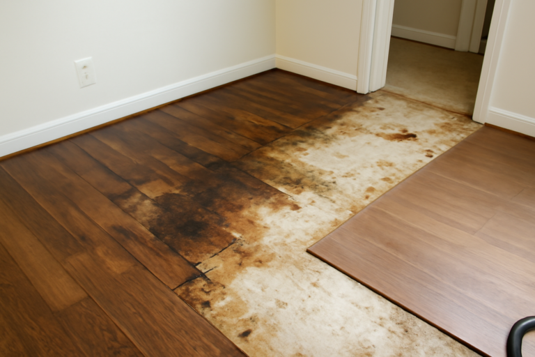 Flooring Replacement After Water Damage