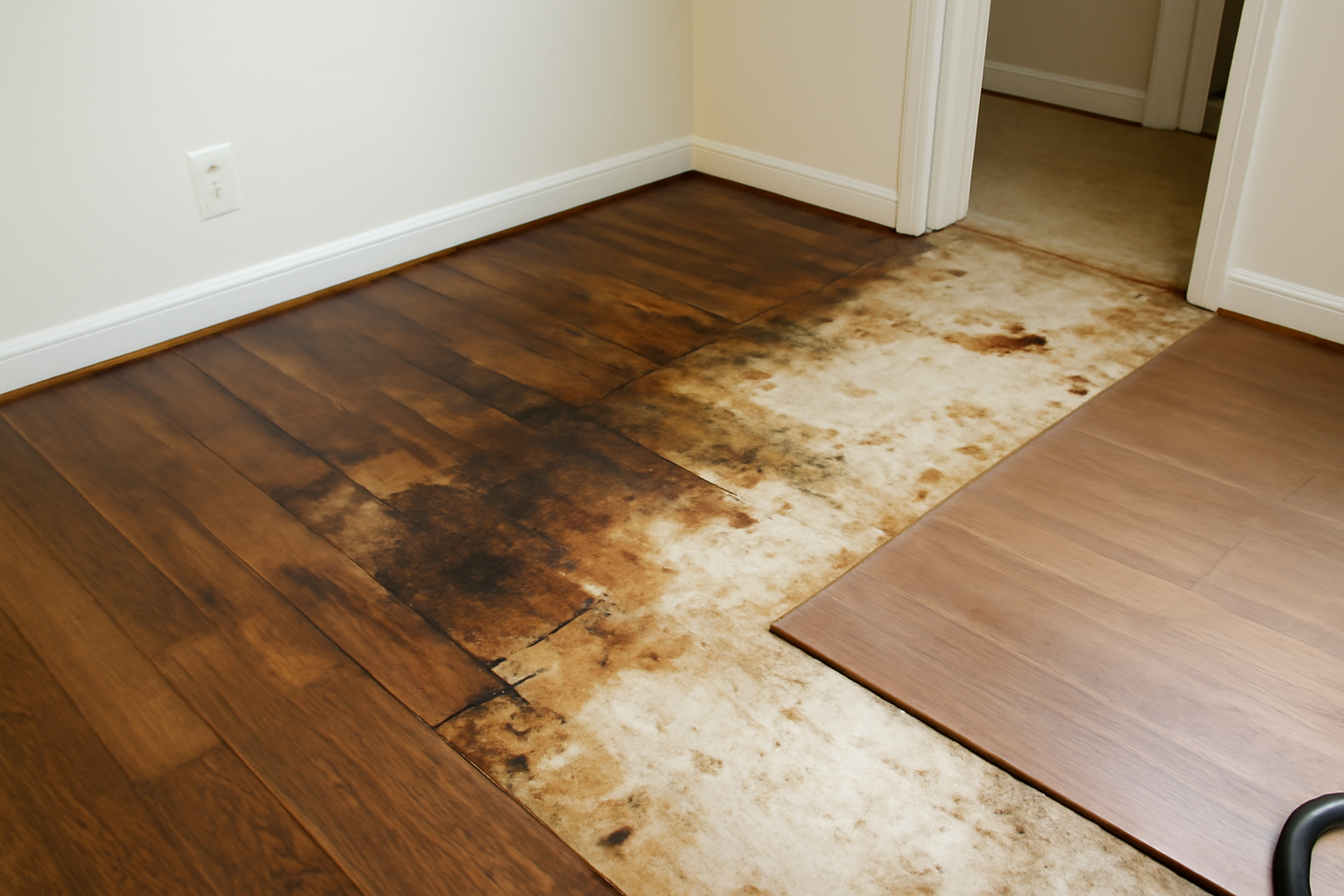 Flooring Replacement After Water Damage in Winkelman, AZ