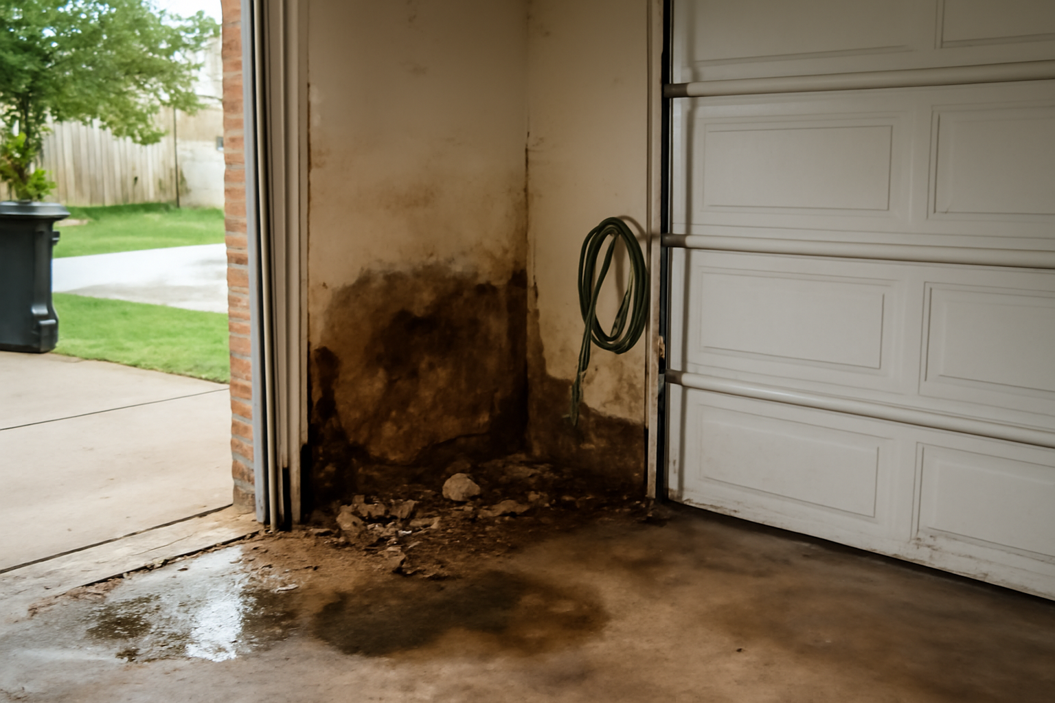 Garage Water Damage Cleanup in Benson, AZ
