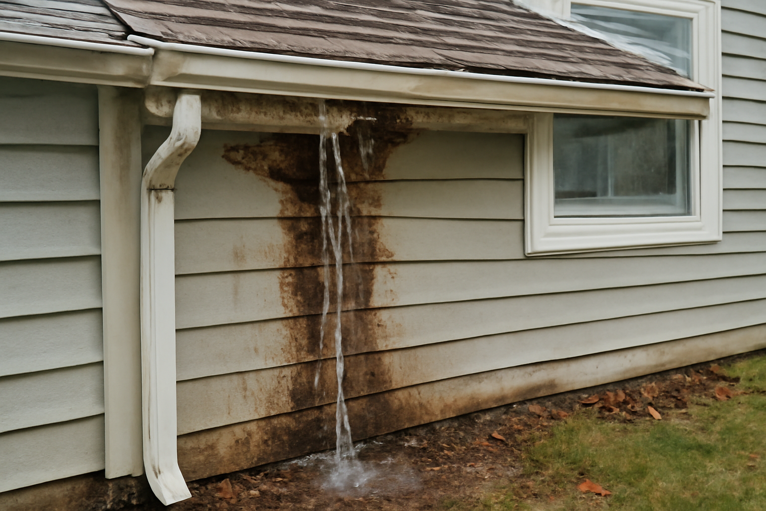 Gutter Overflow Water Removal in Benson, AZ