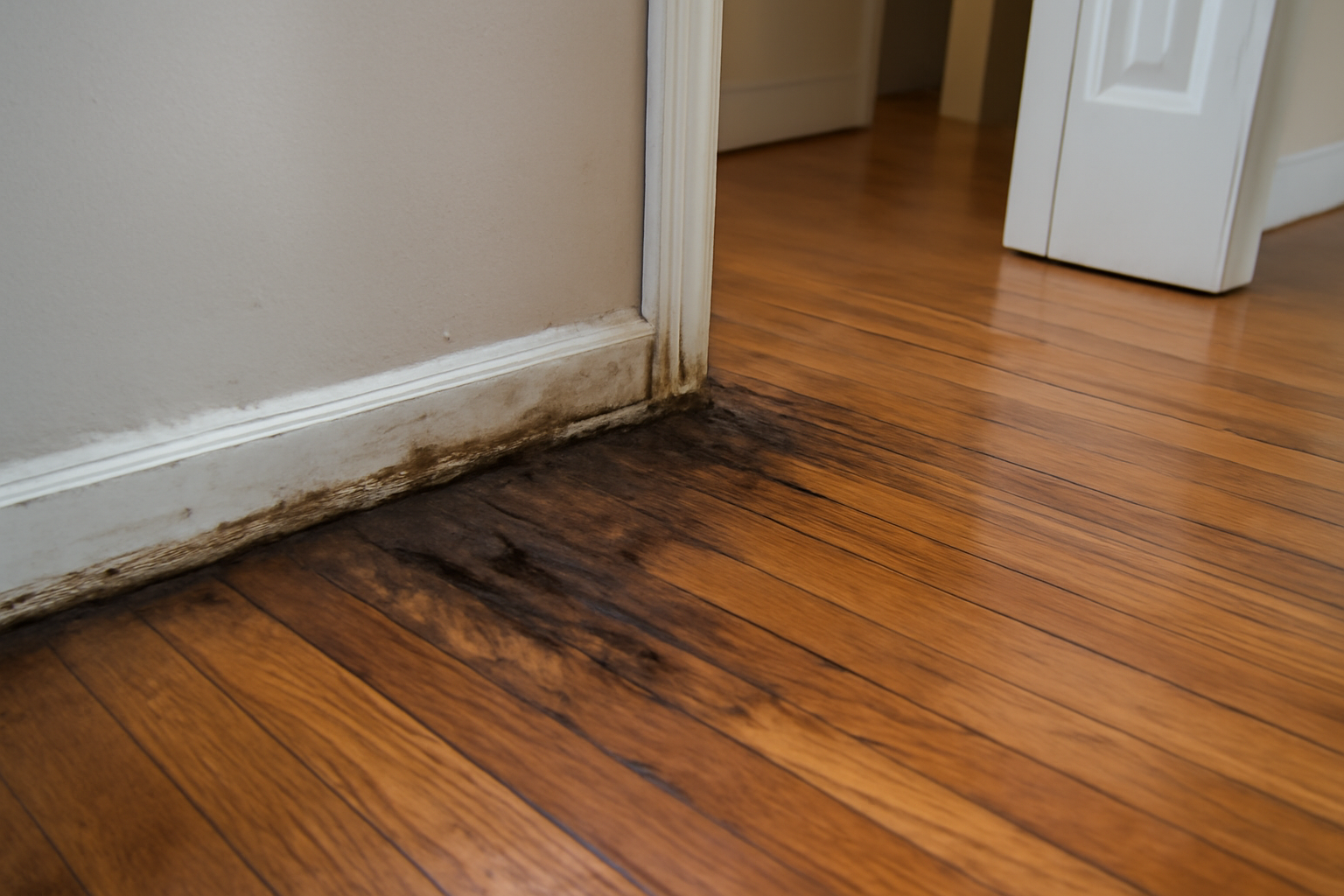 Hardwood Floor Water Damage Repair in Benson, AZ