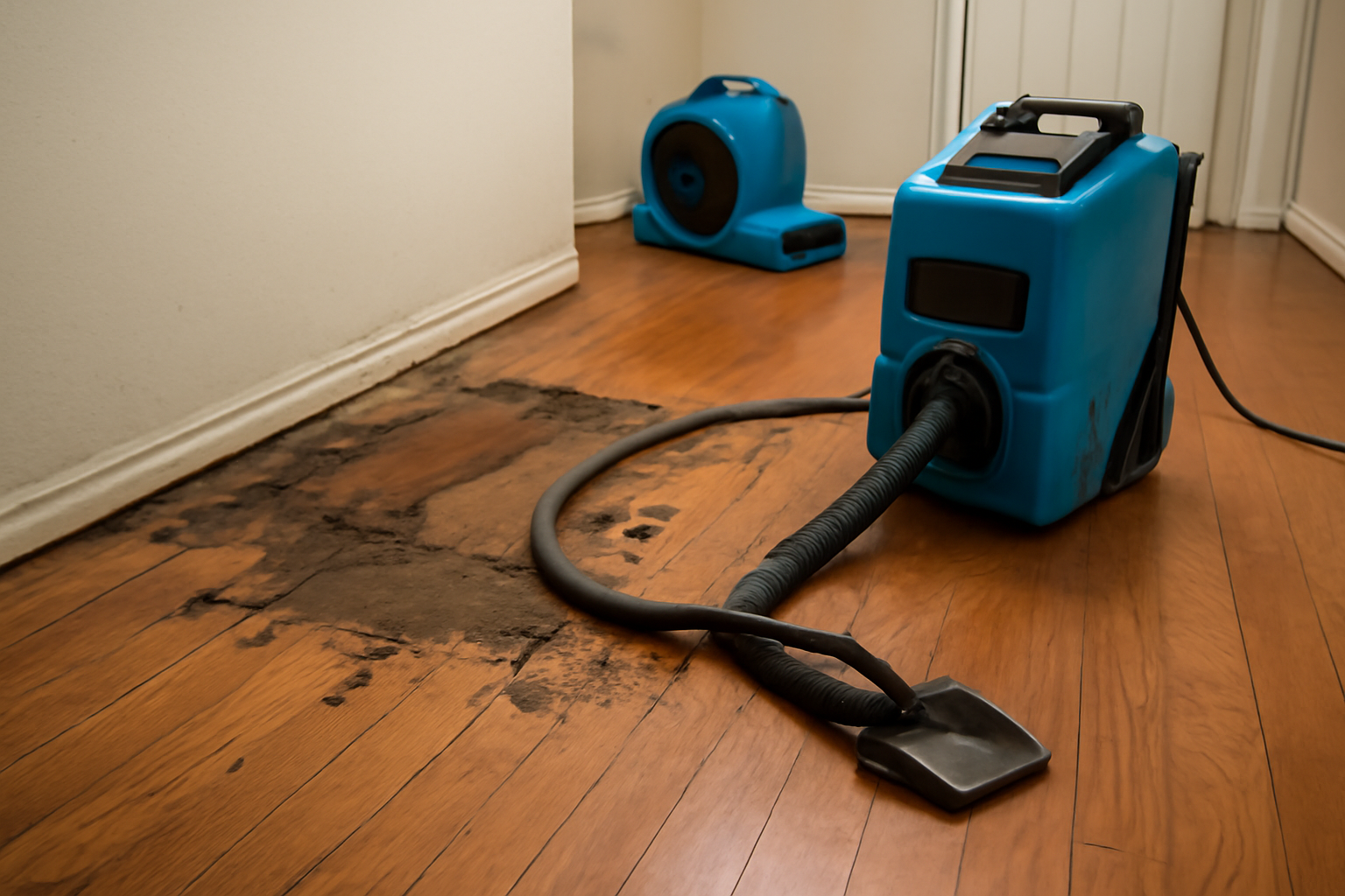 Hardwood Floor Water Extraction in Winkelman, AZ