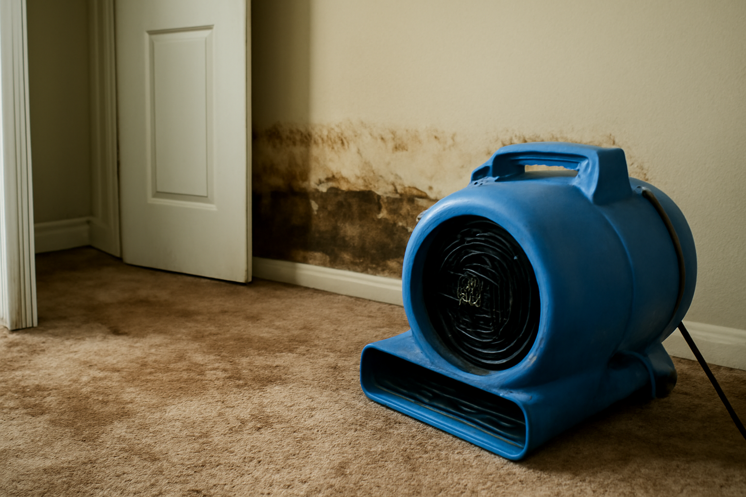 High-Velocity Air Mover Drying in Winkelman, AZ