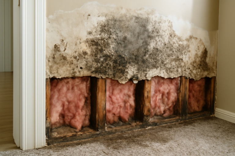 Insulation Water Damage Restoration