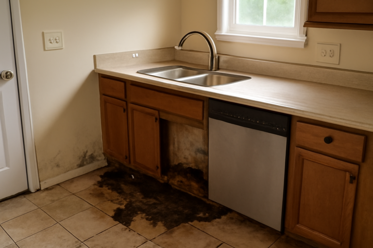 Kitchen Water Removal