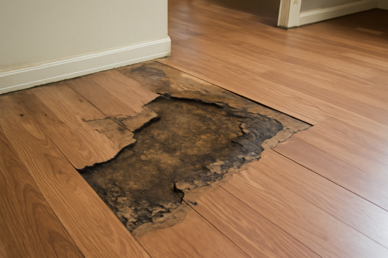 Laminate Floor Water Damage Restoration