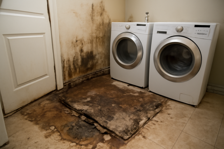 Laundry Room Water Removal
