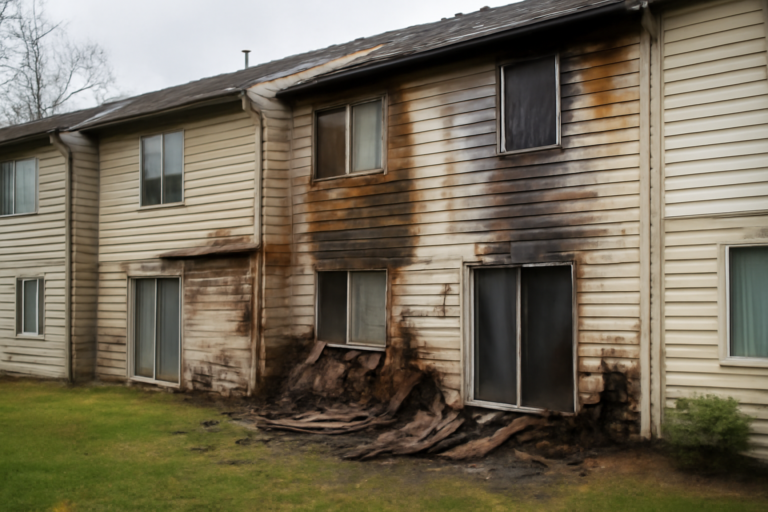 Multi-Family Water Damage Restoration
