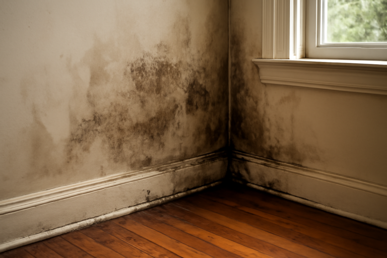 Odor Removal After Water Damage