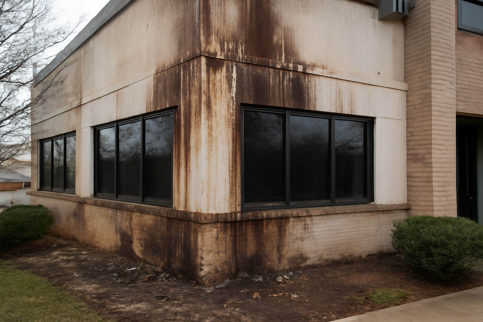 Office Building Water Damage Restoration in Benson, AZ
