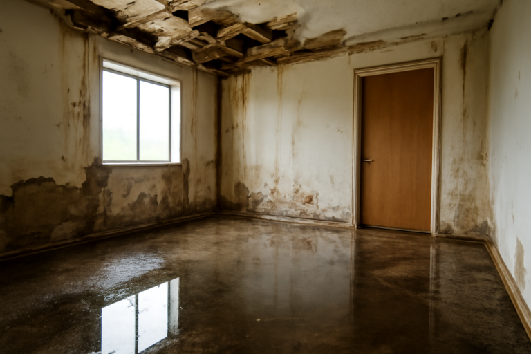 Office Building Water Extraction
