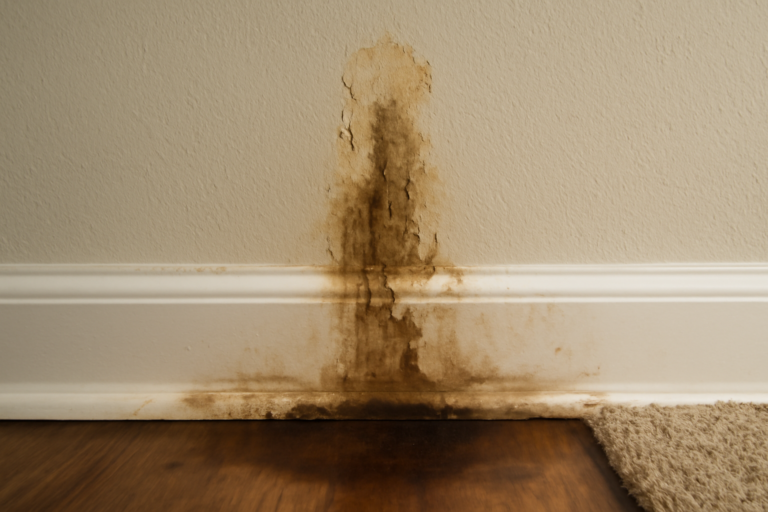 Pinhole Leak Water Removal