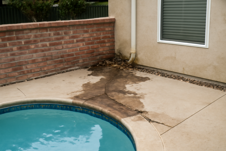 Pool Leak Water Removal