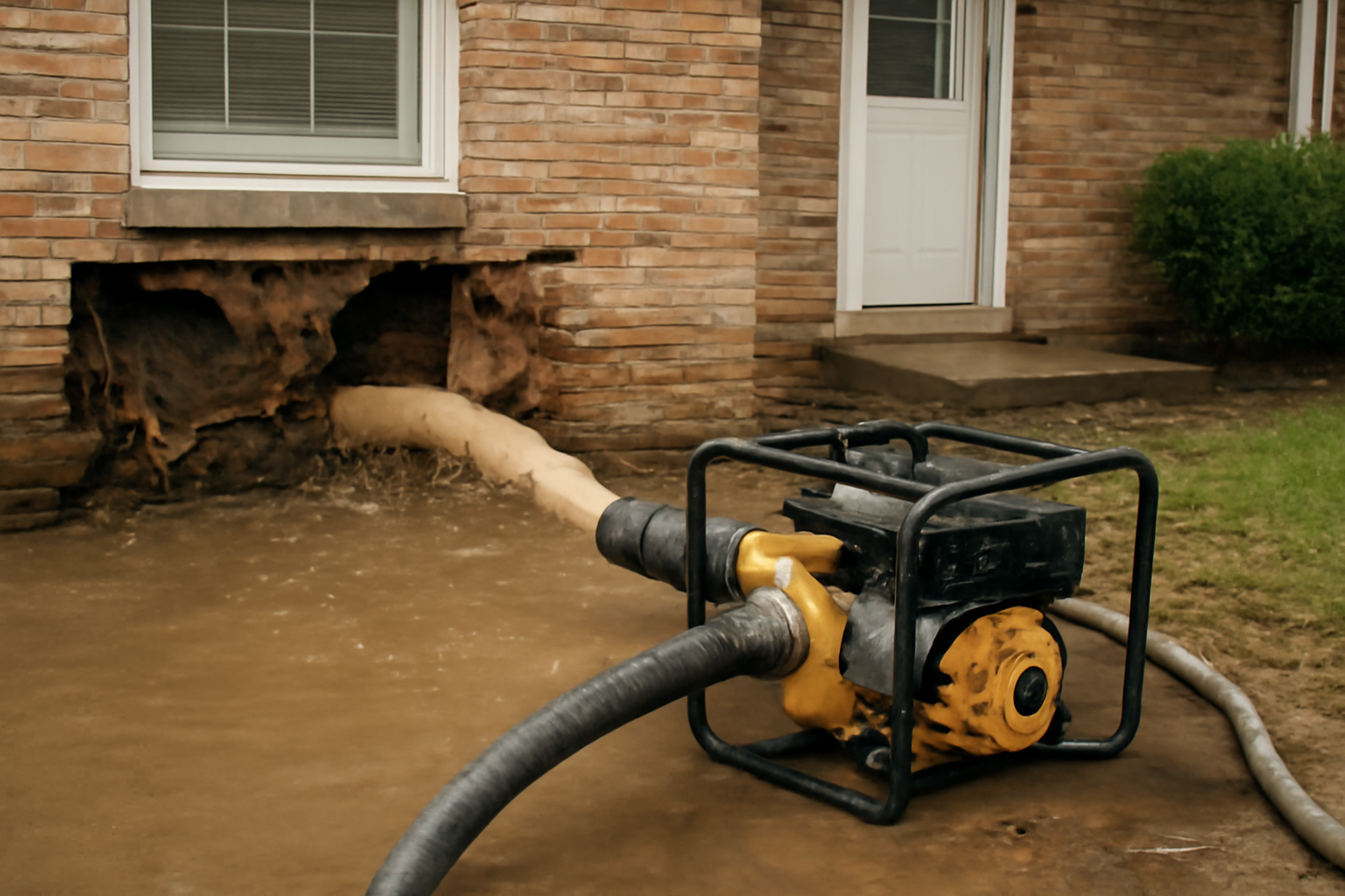 Portable Pump Water Extraction in Benson, AZ