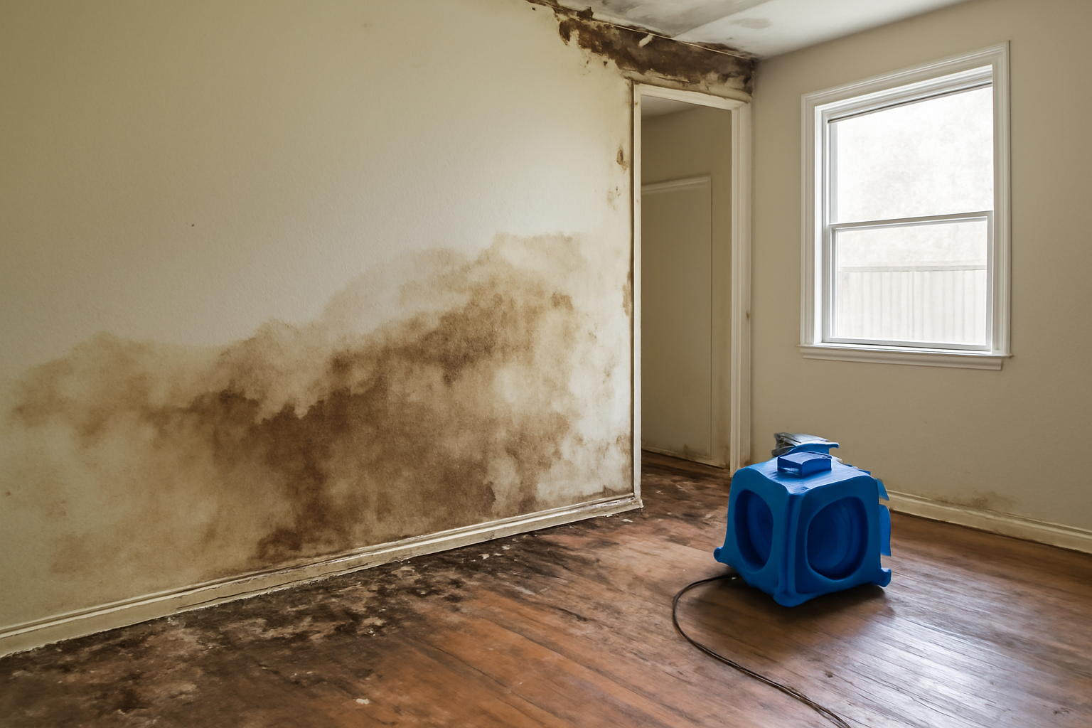 Rental Property Water Damage Restoration in Winkelman, AZ