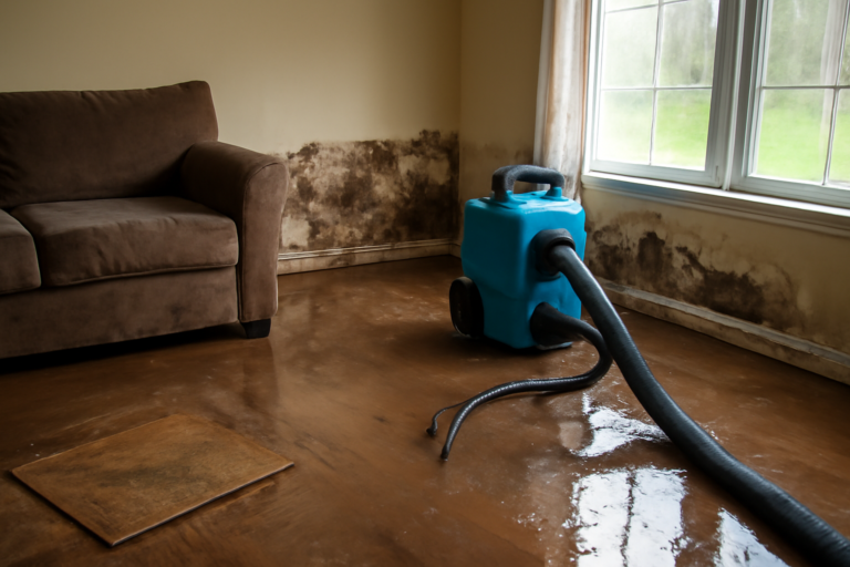 Residential Water Removal