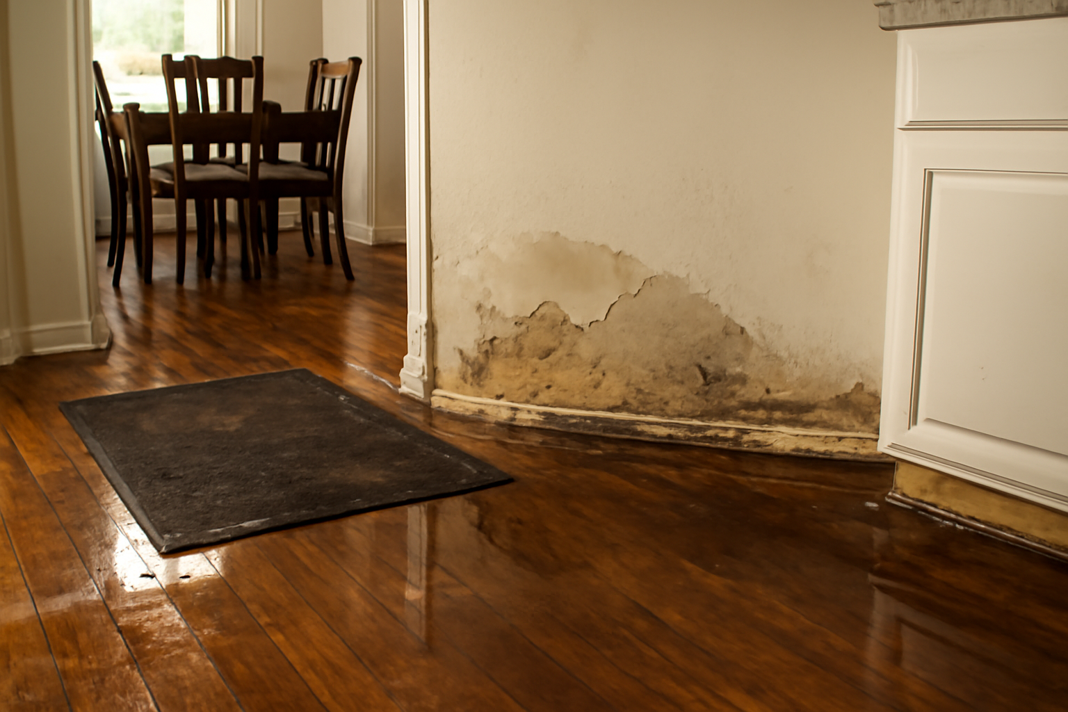 Restaurant Water Damage Restoration in Winkelman, AZ